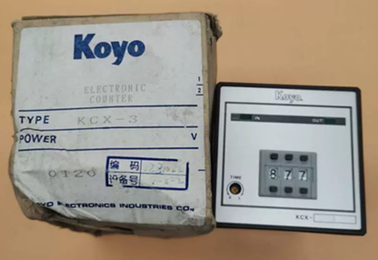 KOYO KCX-3 Counter, Electronic, High Precision - KOYO