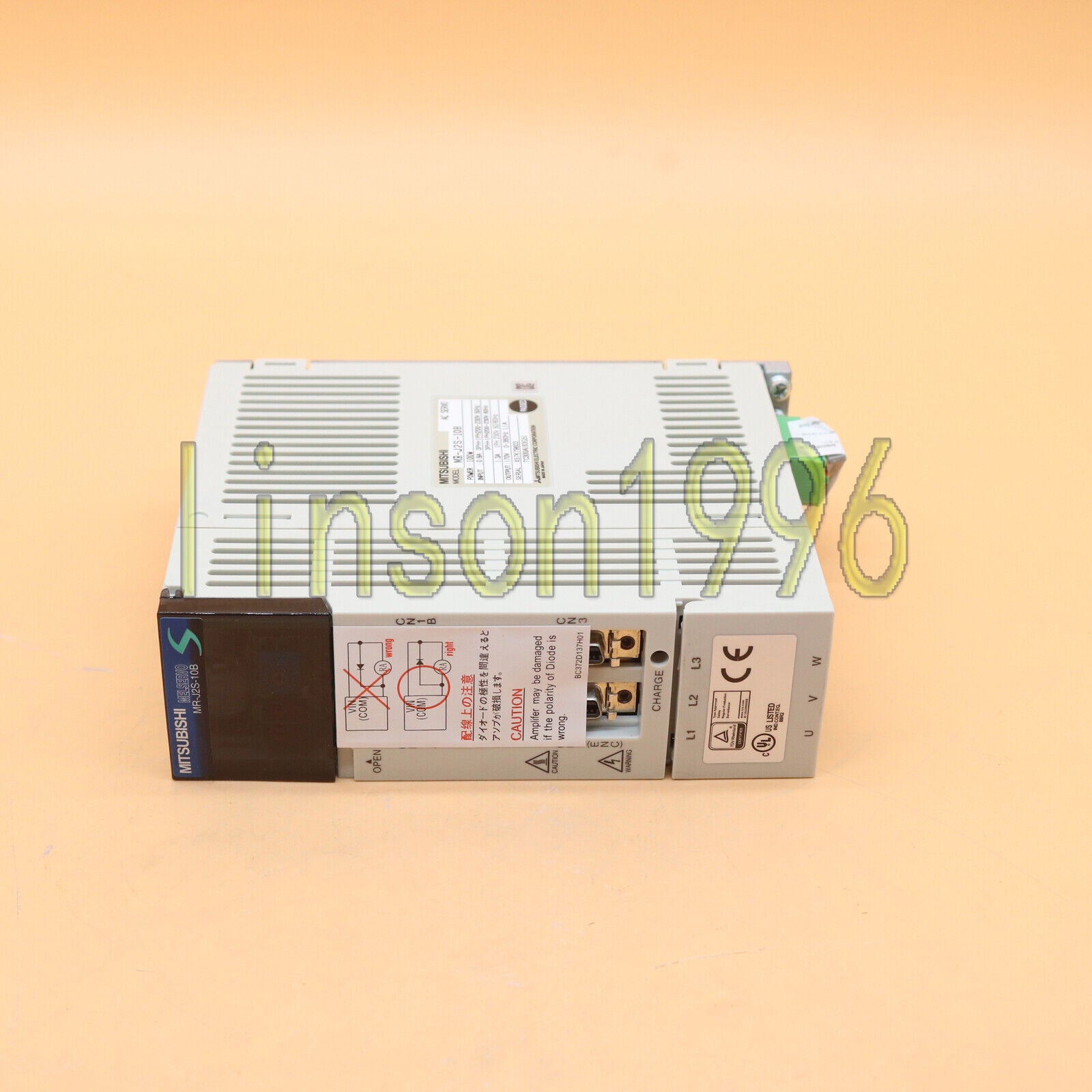 Mitsubishi MRJ2S10B Used Servo Drive – High Performance Industrial Motor Control - MITSUBISHI