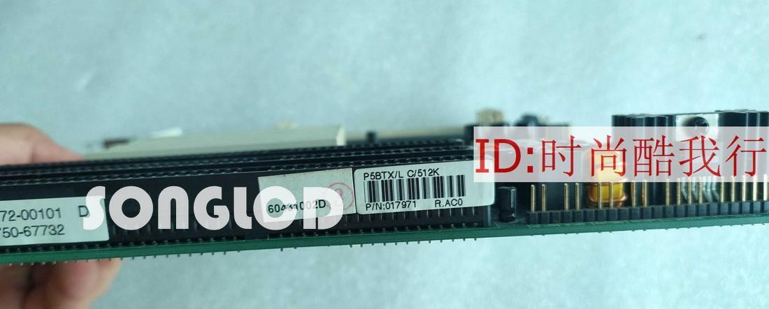 1PC P5BTX/L REV:A C/512K Processor Upgrade - PLC SOLUTIONS