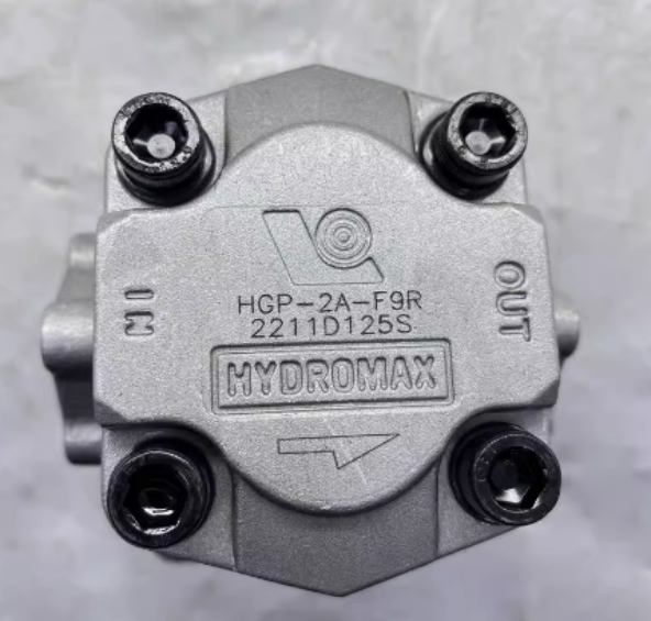 1Pcs HYDROMAX Gear Oil Pump HGP-2A-F9R - HYDROMAX