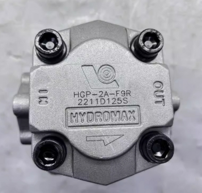 1Pcs HYDROMAX Gear Oil Pump HGP-2A-F9R - HYDROMAX