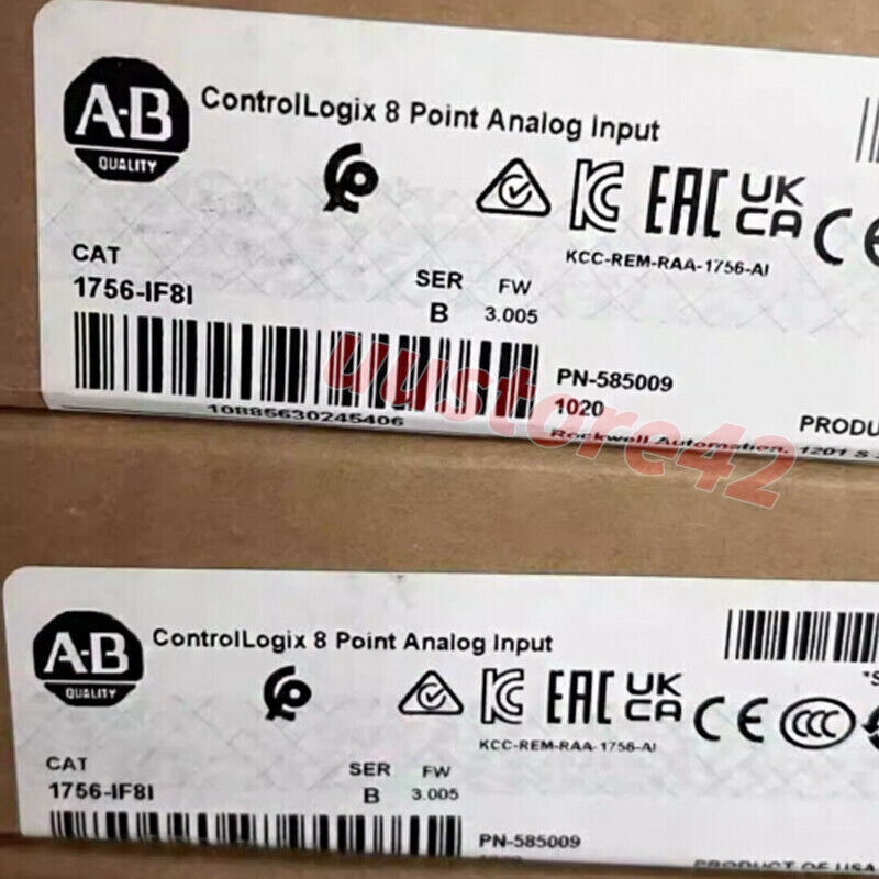 Allen Bradley 1756 IF8I Module - ALLEN BRADLEY