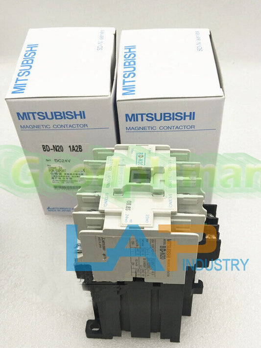 QTY:1 for MITSUBISHI DC contactor BD-N20 24VDC 1A2B