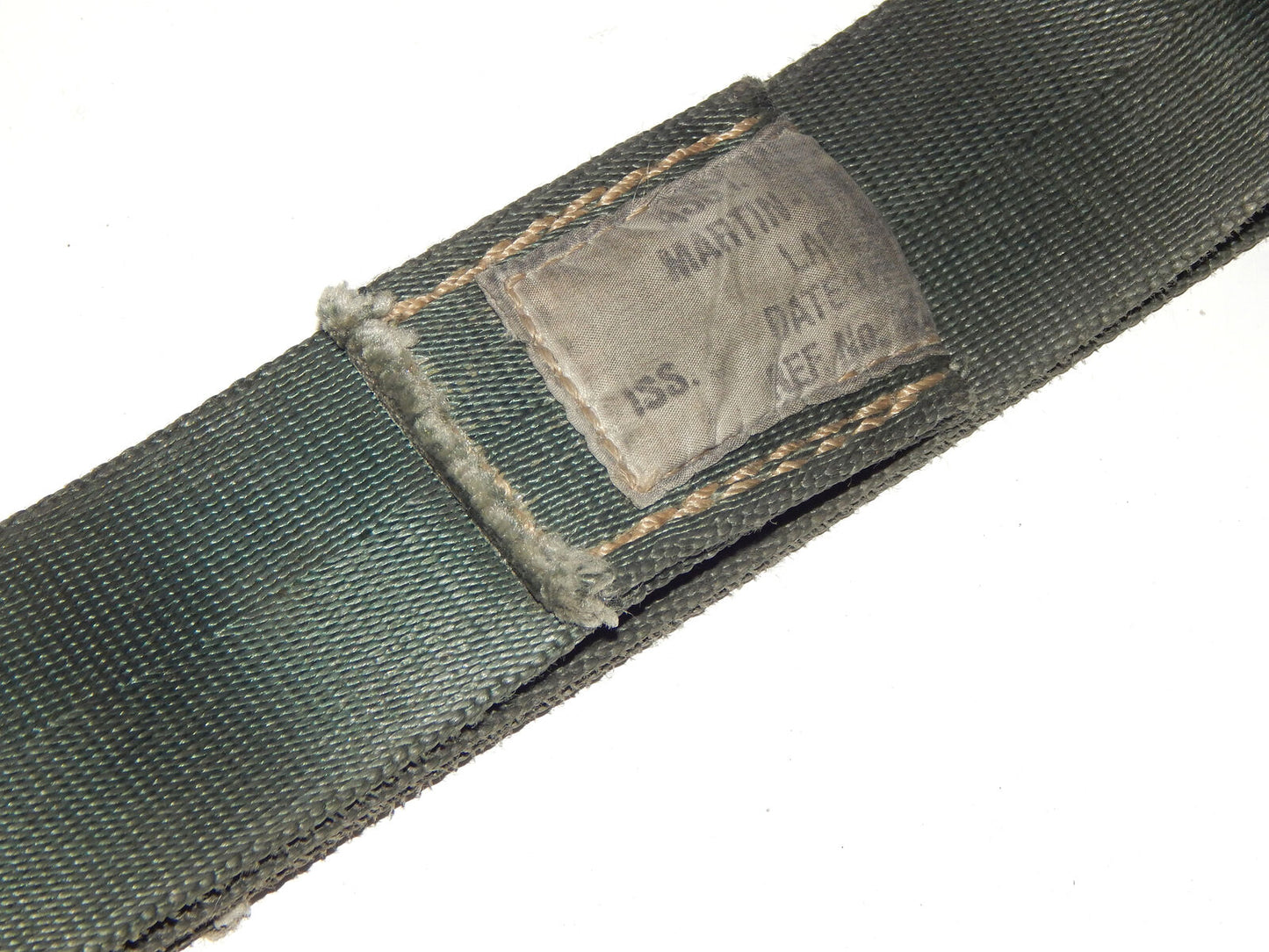 used Martin Baker Lap Starp Unit Adjustable MBEU 7818 PA Ejection Seat - MARTIN BAKER