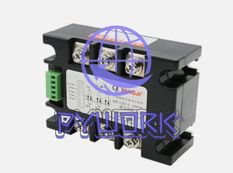 YJGU-3R3840A 380V 40A Three-phase SSR Intelligent AC Voltage Regulating Module~
