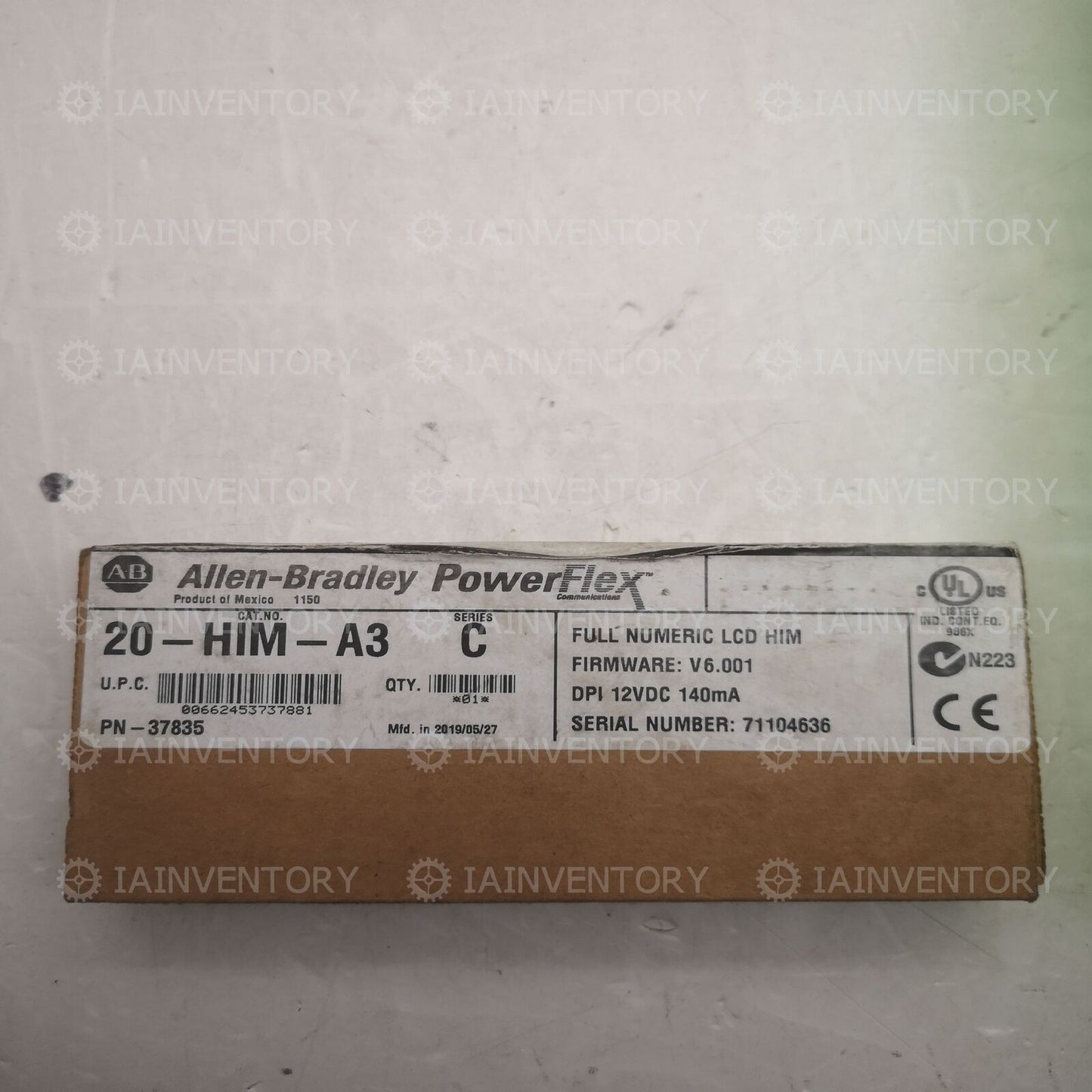 Allen-Bradley 20-HIM-A3 Fast - Industrial Motor Controller - ALLEN-BRADLEY