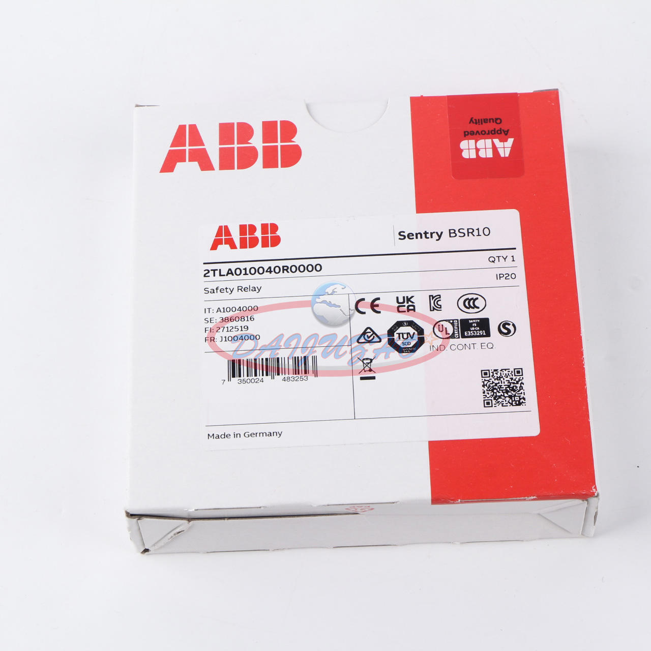 new 1PCS ABB BSR10 2TLA010040R0000 Safety Relay 24V - ABB