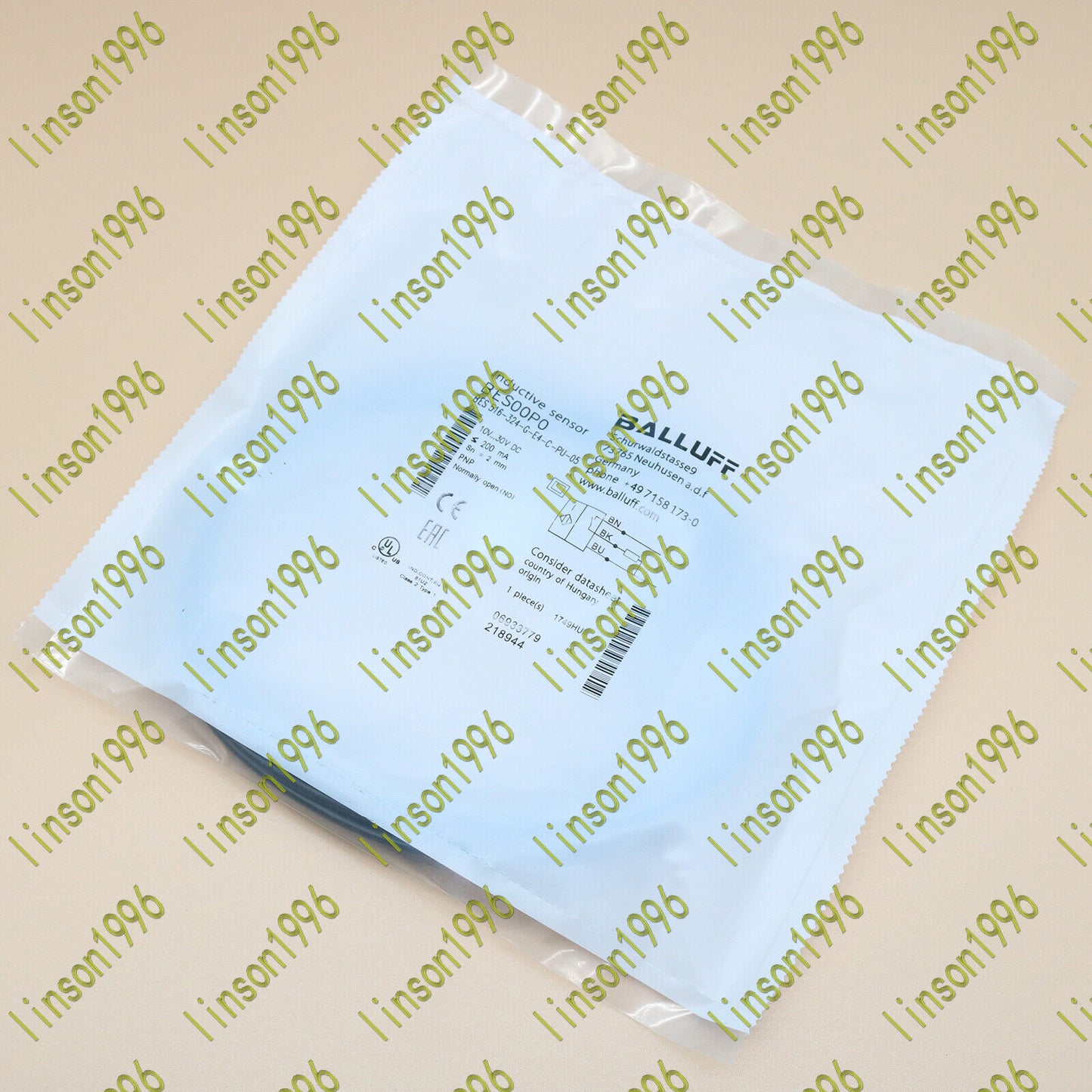 1PC BALLUFF Proximity Sensor, Fast Ship - BALLUFF