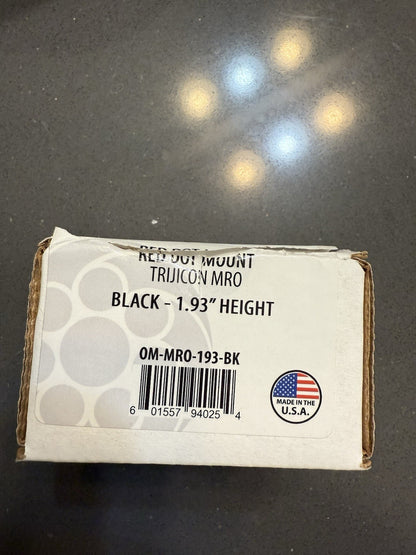 Arisaka Red Dot Mount Trijicon MRO 1.93”