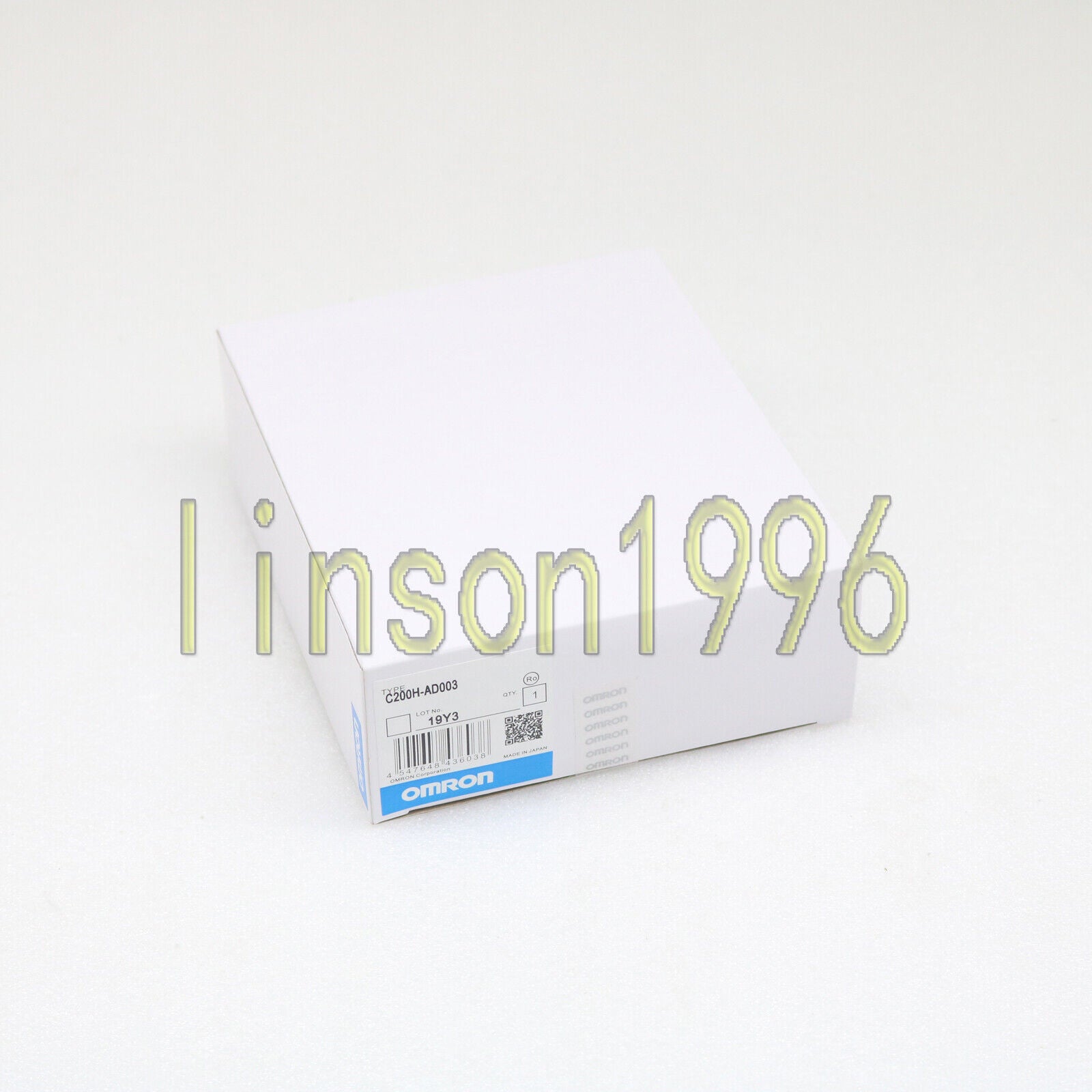 Omron Analog Input Unit C200H-AD003 1 year - OMRON