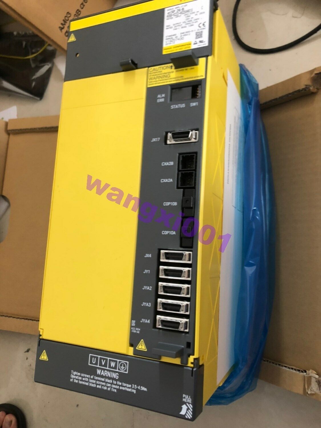 New A06B-6222-H026 Fanuc Servo Drive Amplifier - FANUC