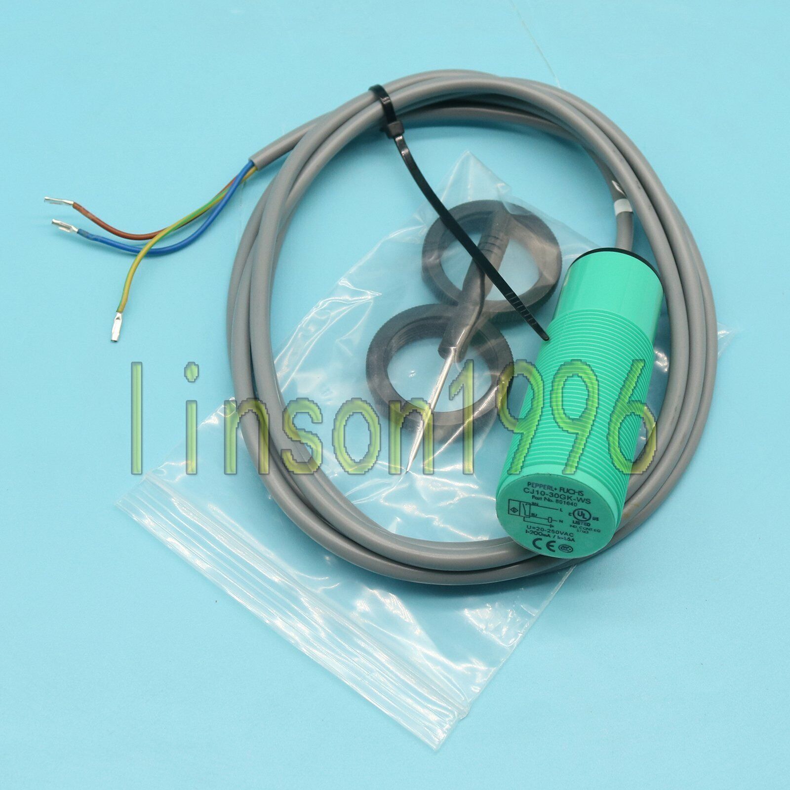 New 1 PC for Pepperl+Fuchs CJ10-30GK-WS PROXIMITY SENSOR - Fast - PEPPERL+FUCHS