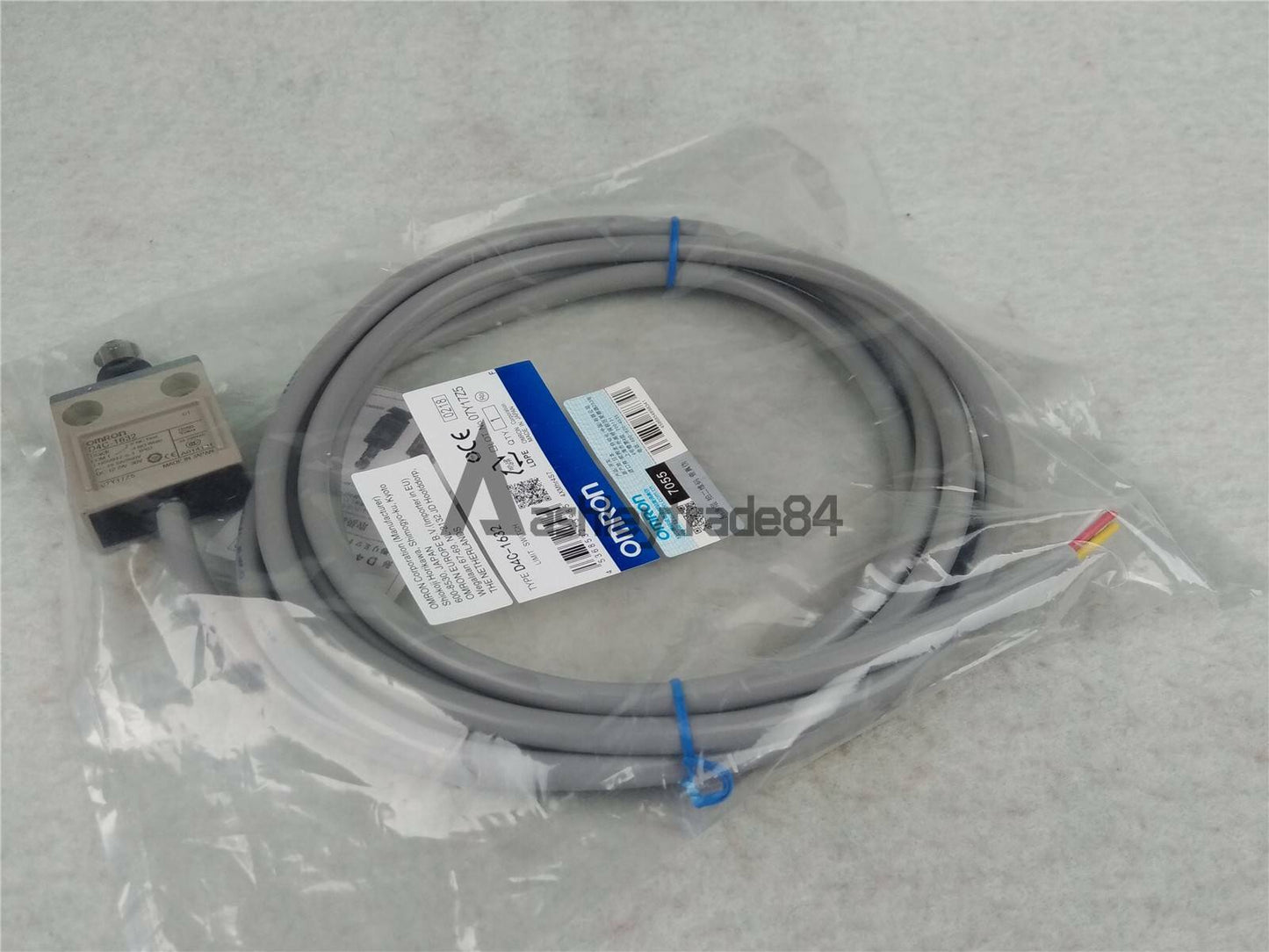 OMRON Limit Switch D4C-1632 - OMRON