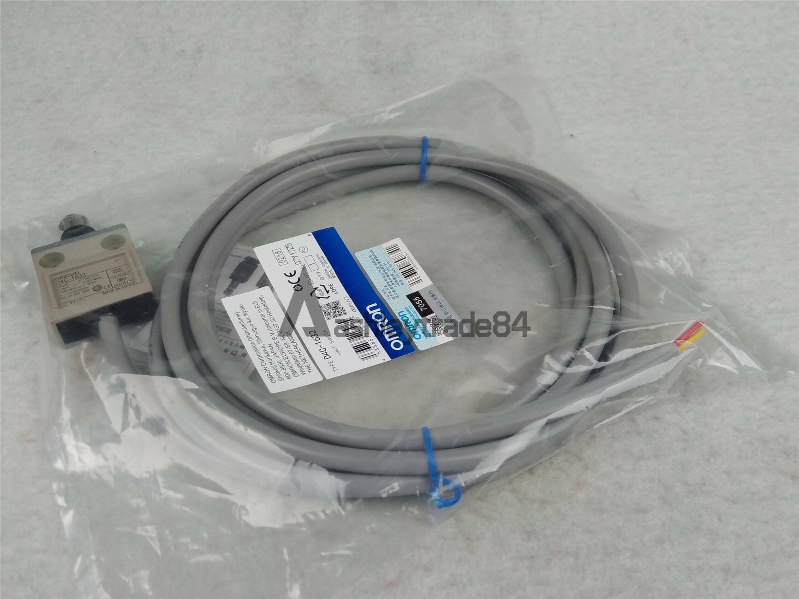 OMRON Limit Switch D4C-1632 - OMRON