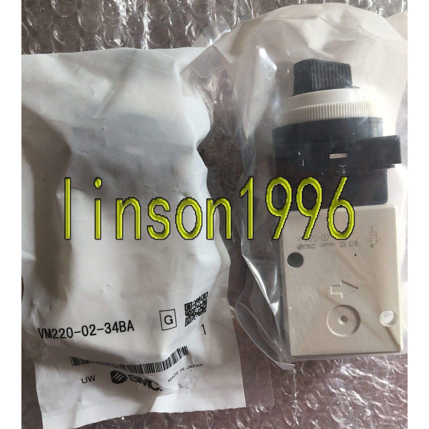 Simplified SMC Mechanical Valve VM220-02-34BA - SMC
