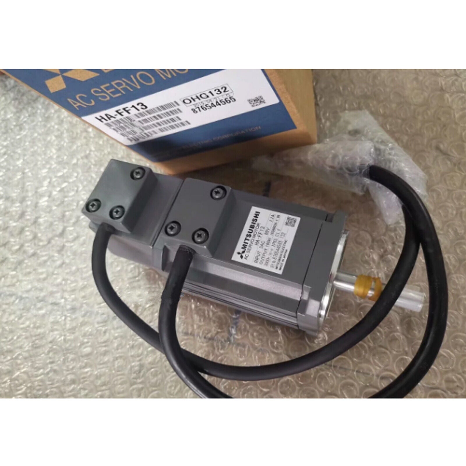 Mitsubishi HA-FF13 AC Servo Motor HAFF13 One Year Model - MITSUBISHI