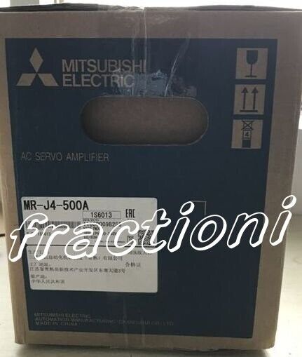 Mitsubishi MR-J4-500A 1-Year Limited Edition - MITSUBISHI