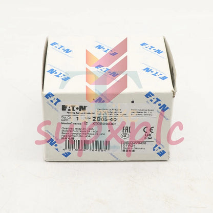 1PCS EATON ZB65-40 24-40A relay ZB6540
