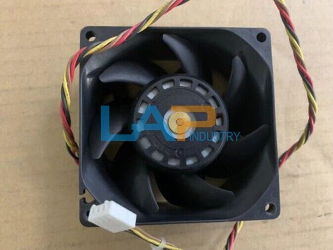 Sanyo 9GV0848P1G03 48V 0.84A Cooling Fan - 8CM 4-Wire Converter - SANYO