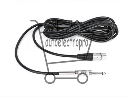 Audio Line Cord Microphone Cable Wire For Shure SM58 SM57 Beta 58A 6.5mm XLR