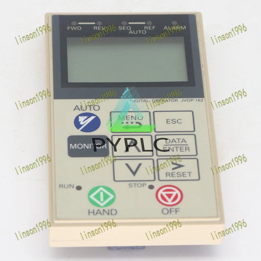 YASKAWA JVOP-162 Auto Digital Operator Tested In Good