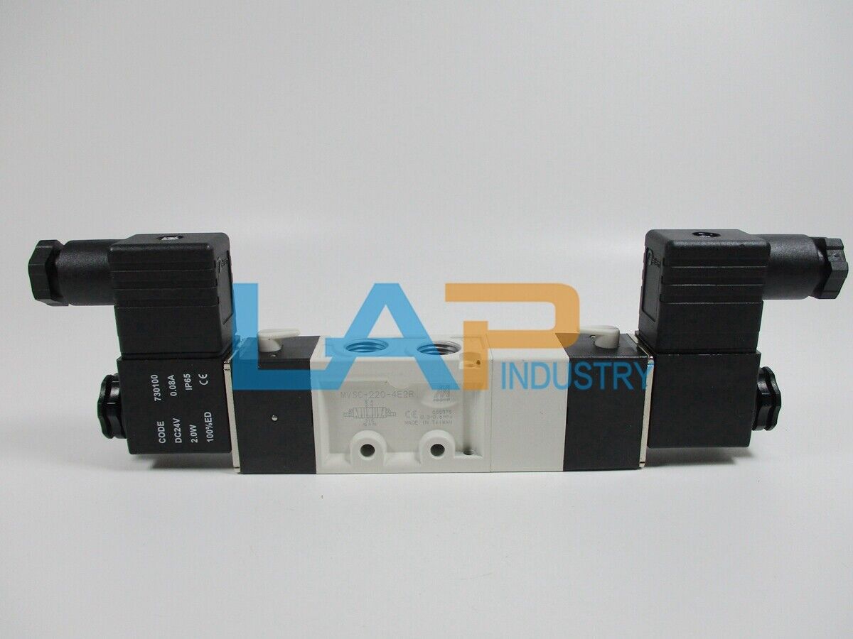 1PC MVSC-220-4E2R-DC24V Solenoid Valve for Mindman - MINDMAN