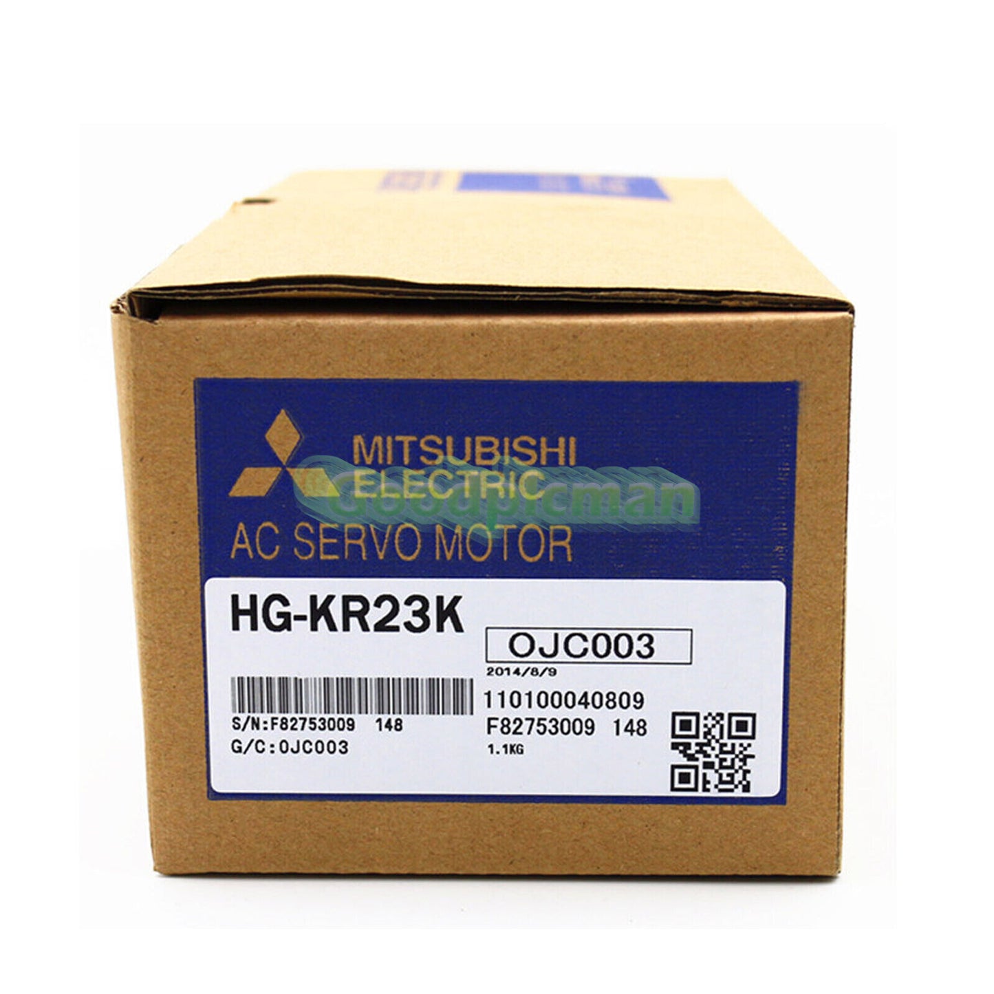 Mitsubishi AC Servo Motor HG-KR23K 1Pcs/