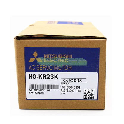 Mitsubishi AC Servo Motor HG-KR23K 1Pcs/