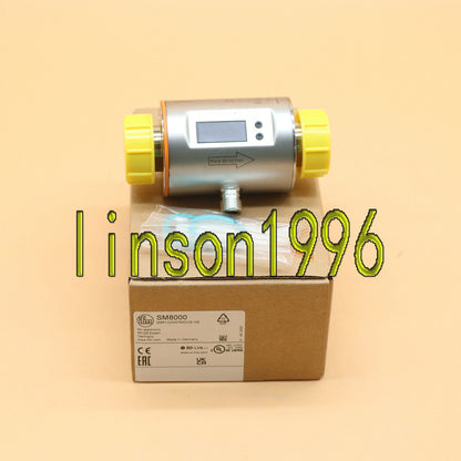 New 1-Piece SM8000 Flow Sensor Spot Stock - IFM