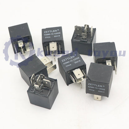 10PC For ZETTLER AZ980-1C-12DDE 12VDC Power Relay 5Pins Same as ZZ1413-3-R