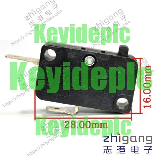 4pcs DEFOND DMC-1115 Micro Limit Switch 2 Pins 15A 250VAC NC. Com. Pin No Rod