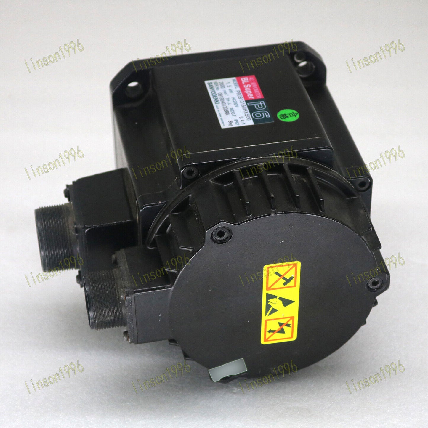 Sanyo P60B13150HXS00 servo motor - SANYO