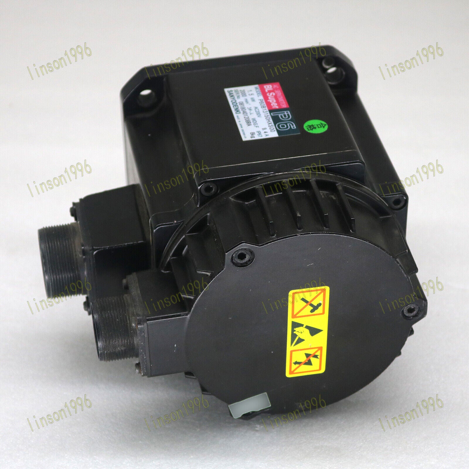 Sanyo P60B13150HXS00 servo motor - SANYO