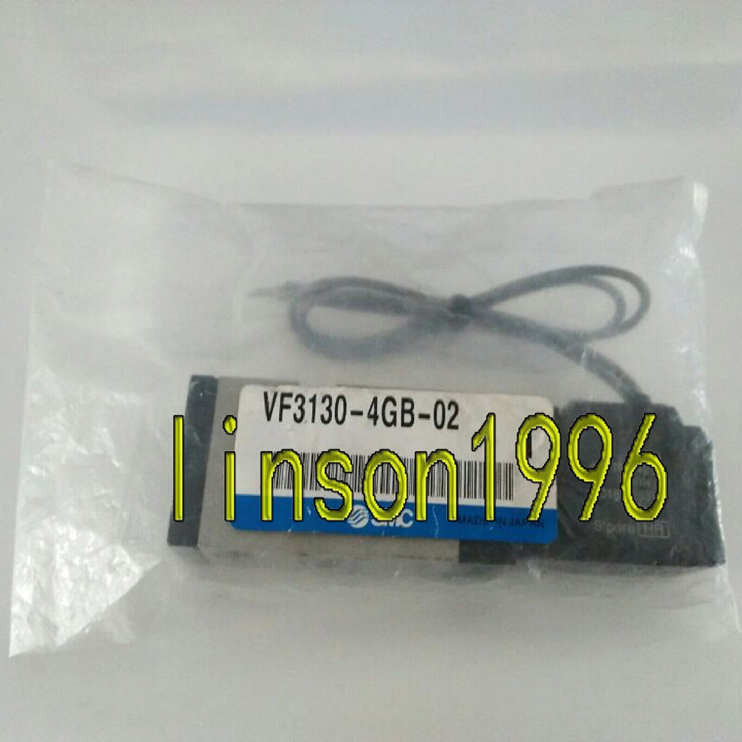 SMC VF3130-4GB-02 Solenoid Valve - SMC