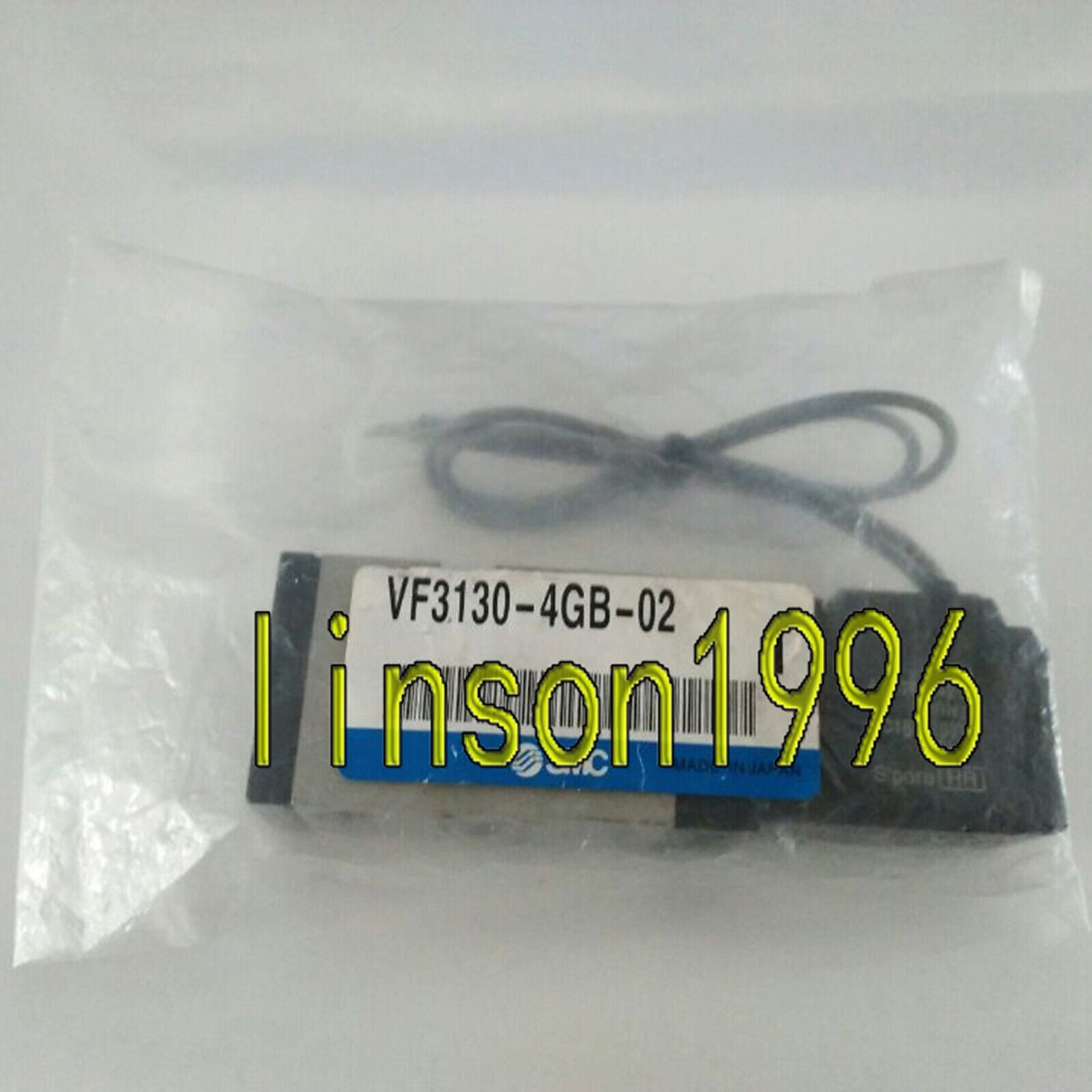 SMC VF3130-4GB-02 Solenoid Valve - SMC