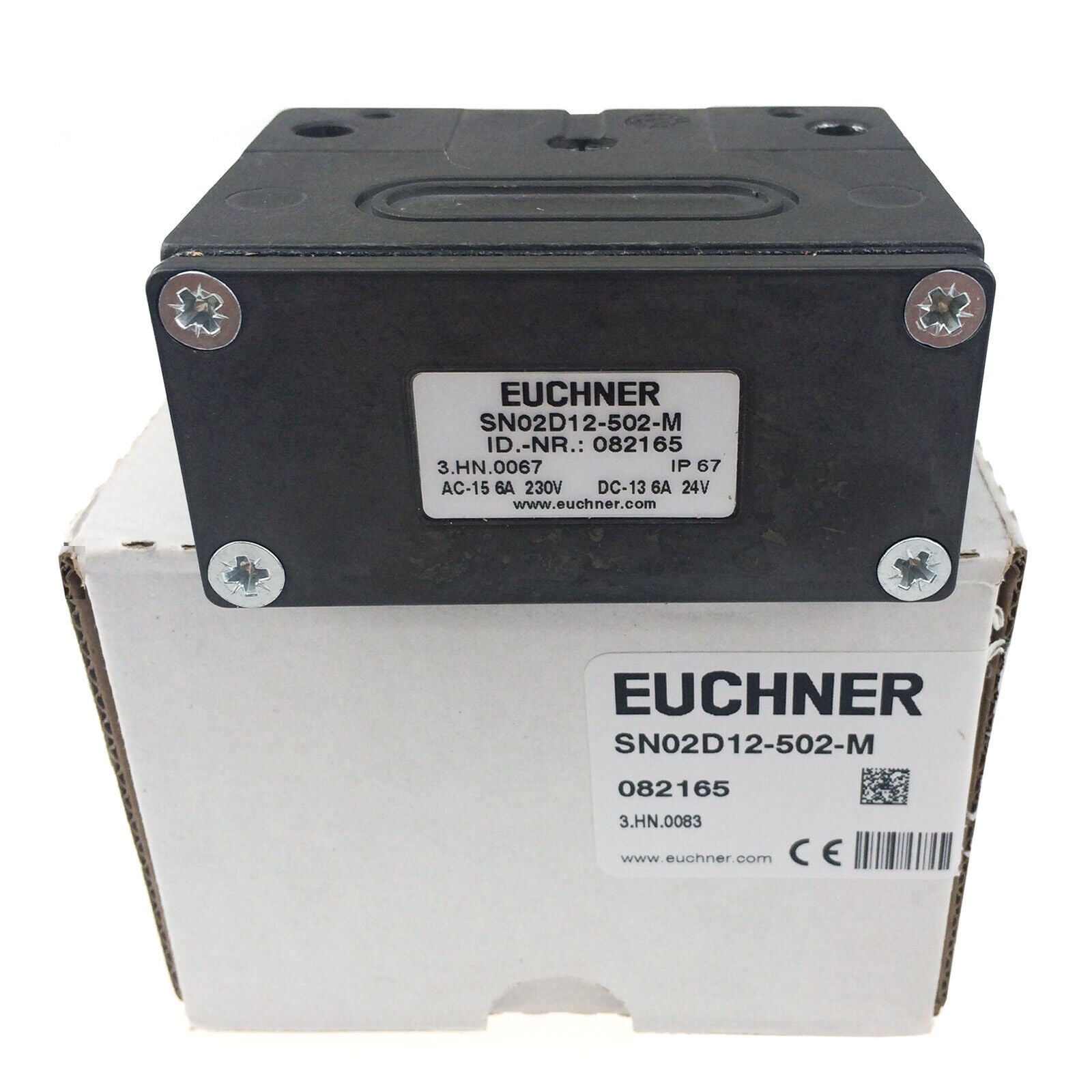 EUCHNER SN02D12-502-MC1688 Limit Switch: Safety Switch - EUCHNER