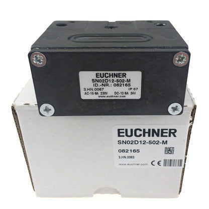 EUCHNER SN02D12-502-MC1688 Limit Switch: Safety Switch - EUCHNER
