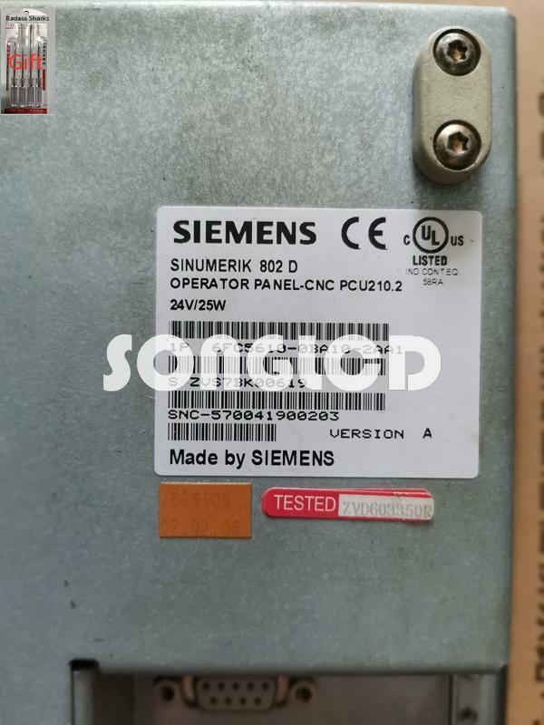 1PCS 6FC5610-0BA10-2AA1 Industrial Control Module - SIEMENS