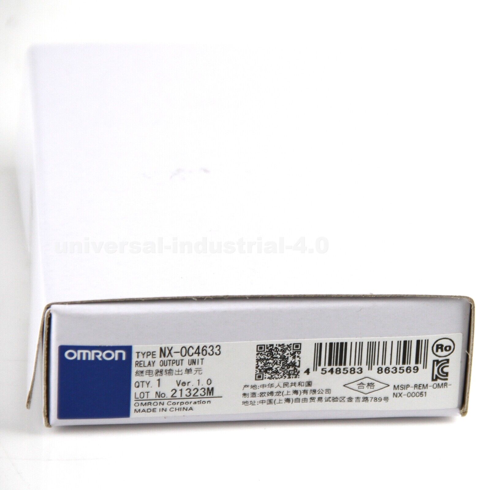 OMRON NX-OC4633 PLC Output Unit - OMRON NX-OC4633 PLC Output Unit - OMRON