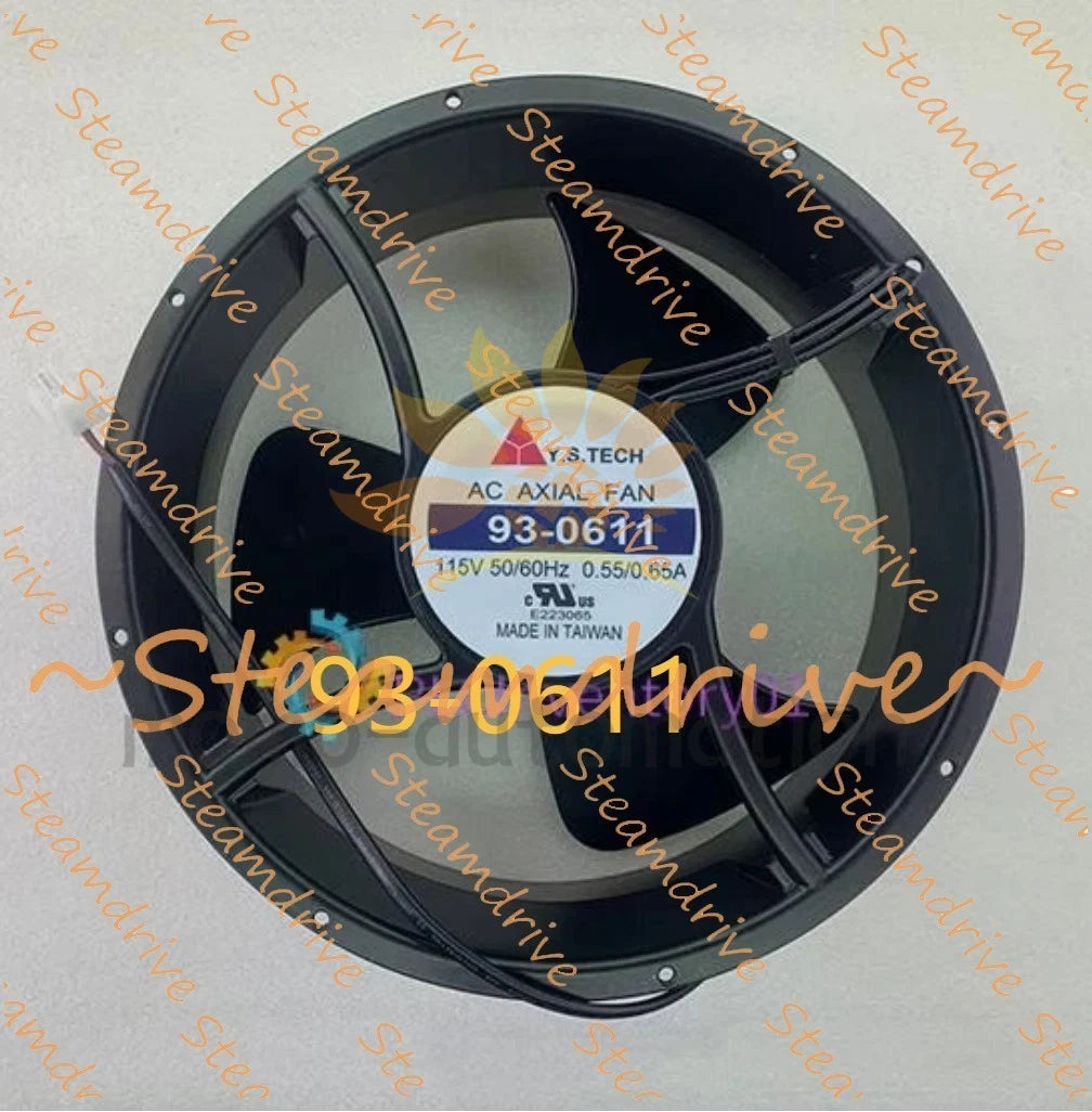 1Pc. For 93-0611 HAAS CNC Spindle Motor AC Axial Cooling Fan 115V 0.55/0.65A 1zk