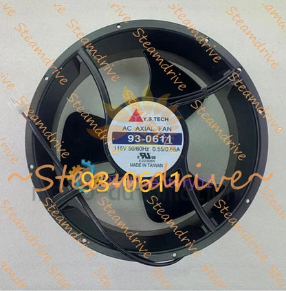 1Pc. For 93-0611 HAAS CNC Spindle Motor AC Axial Cooling Fan 115V 0.55/0.65A 1zk