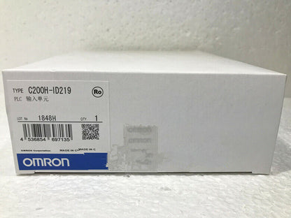 Omron C200H-ID219 Module - OMRON