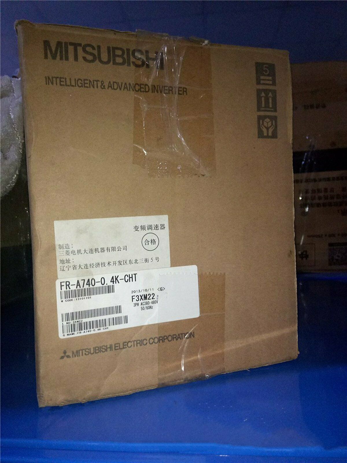 Mitsubishi Inverter FR-A740-0.4K-CHT 0.4KW One year model FR-A740-0.4K-CHT - MITSUBISHI