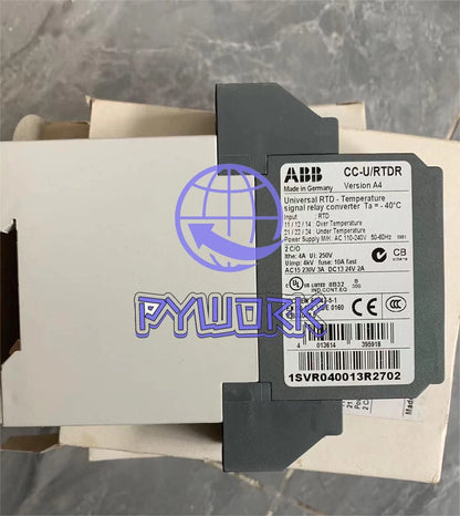 ABB 1SVR040013R2702 CC-U/RTDR TEPERATURE SIGNAL RELAY Fast delivery