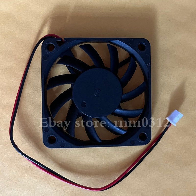 Protechnic MGA6012YF-A10 12V 0.30A 6CM 6010 2-wire silent cooling fan