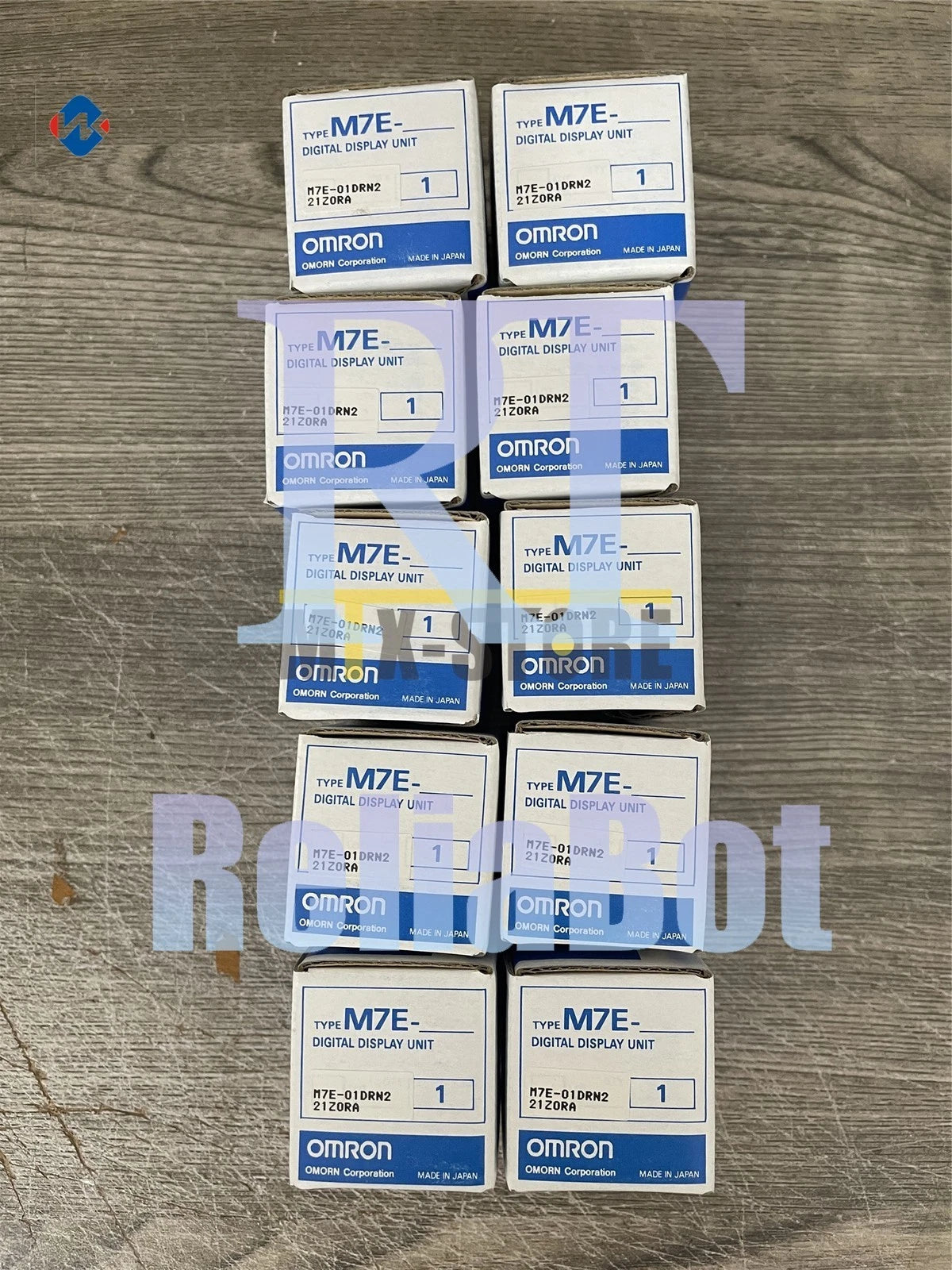 1PCS ones OMRON Digital Display Unit M7E-01DRN2