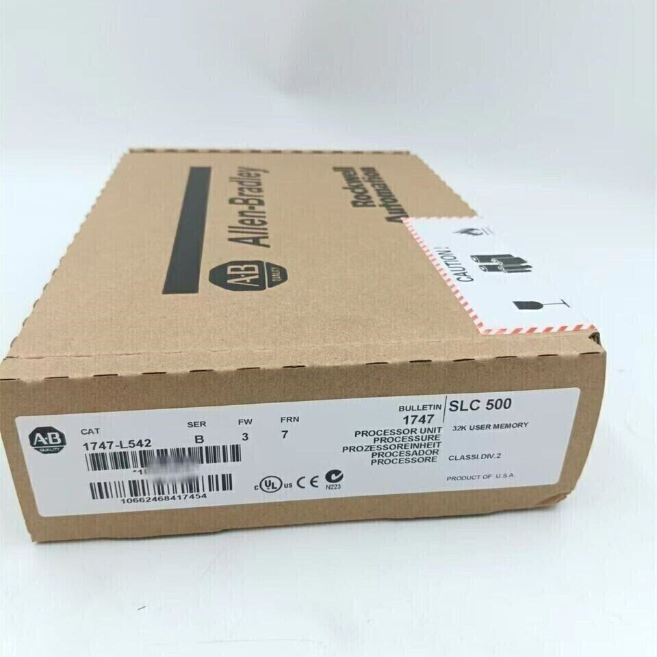 AMD AB 1747-L542 SER B SLC 500 CPU PROCESSOR UNIT 1747L542 - AMD