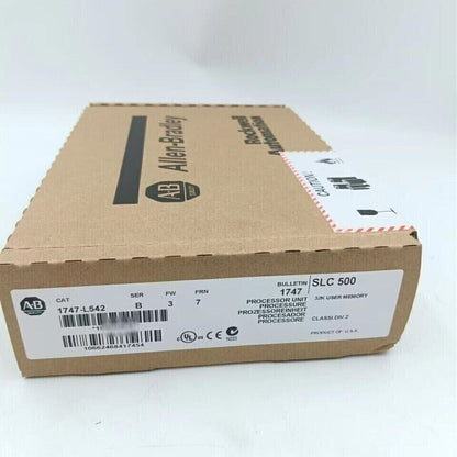 AMD AB 1747-L542 SER B SLC 500 CPU PROCESSOR UNIT 1747L542 - AMD