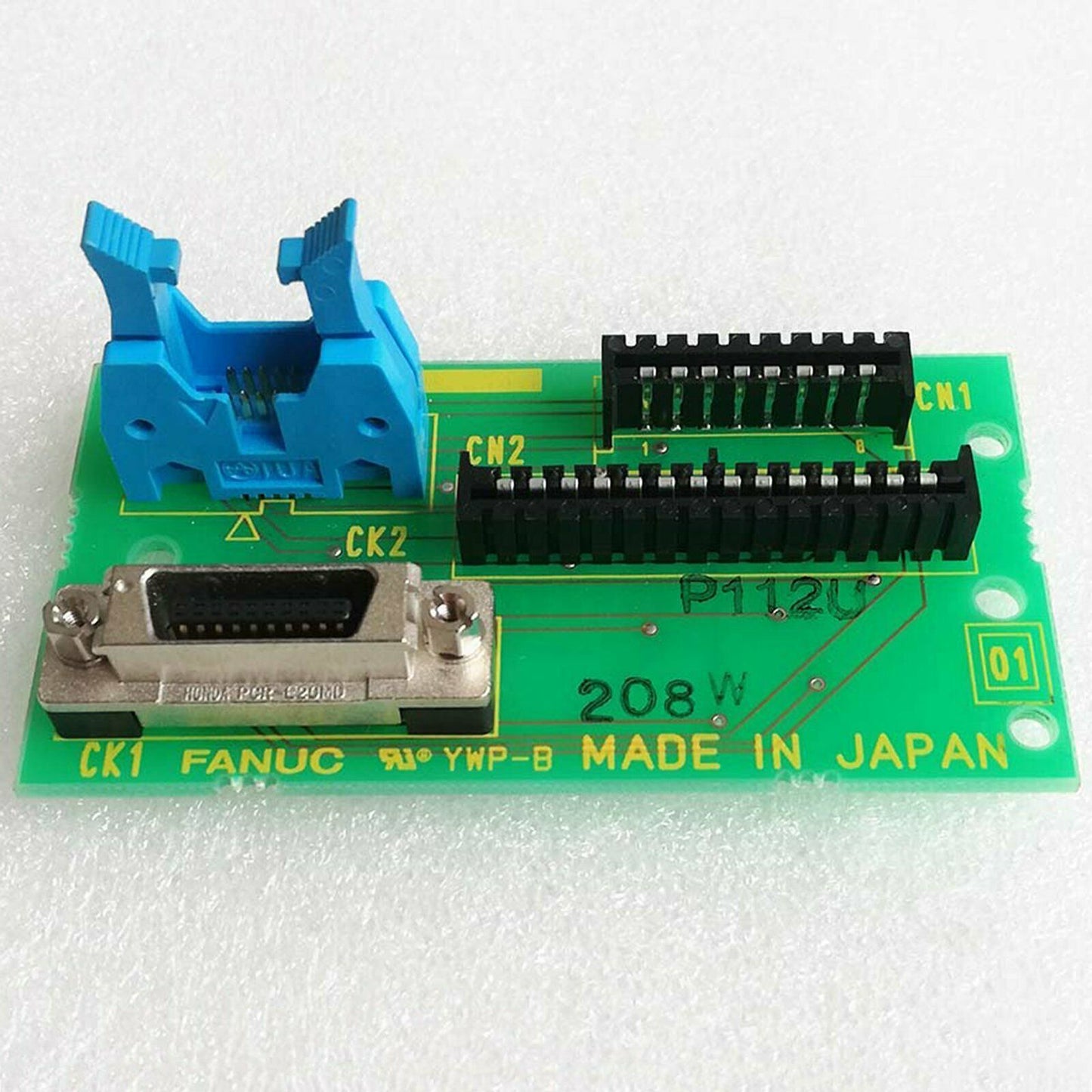 Used Fanuc A20B-1008-0510 Connector Board – Tested & Working - FANUC