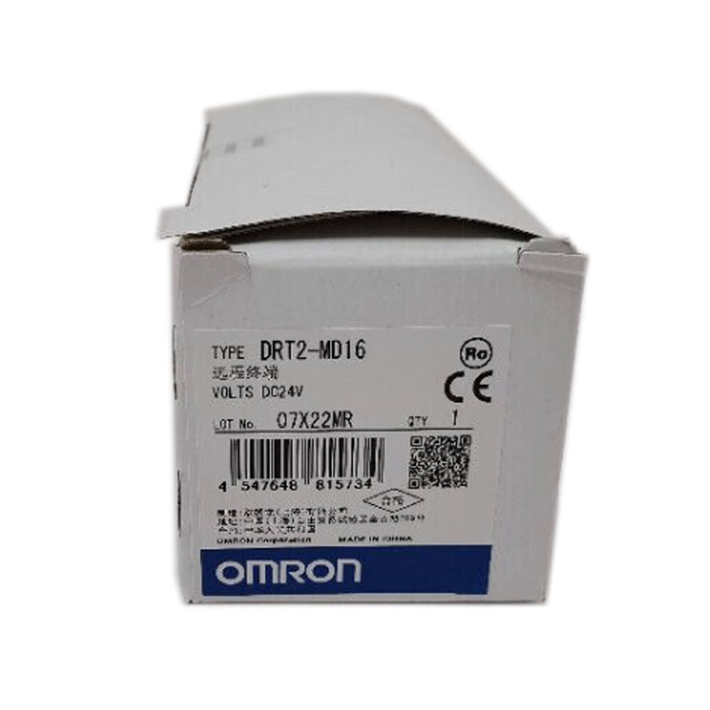 Omron PLC DRT2-MD16 | 1PCS | IN STOCK - OMRON